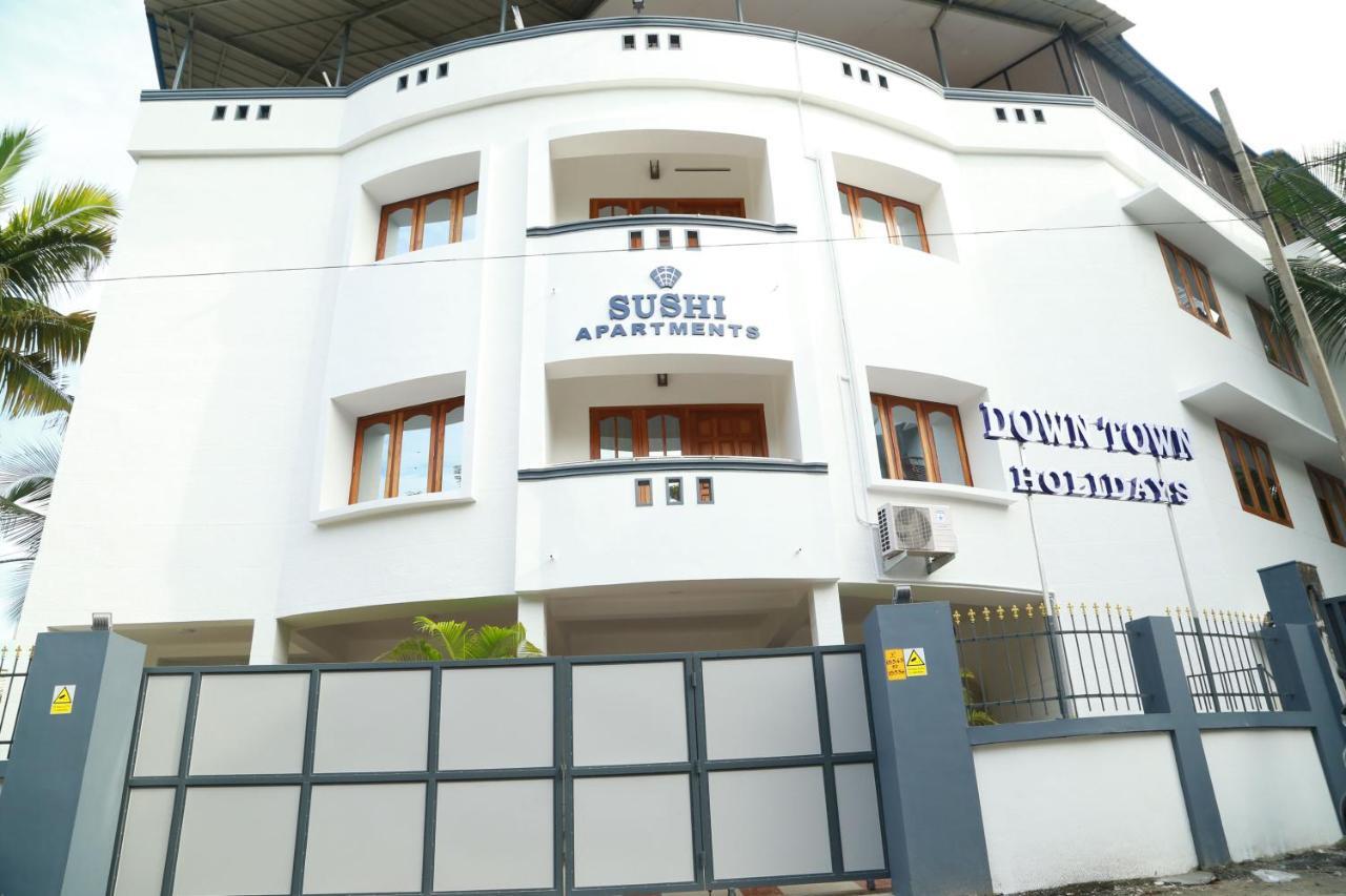 Down Town Holidays Thiruvananthapuram Dış mekan fotoğraf